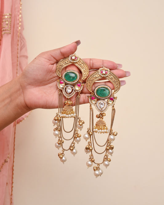 Flora Jhumkas