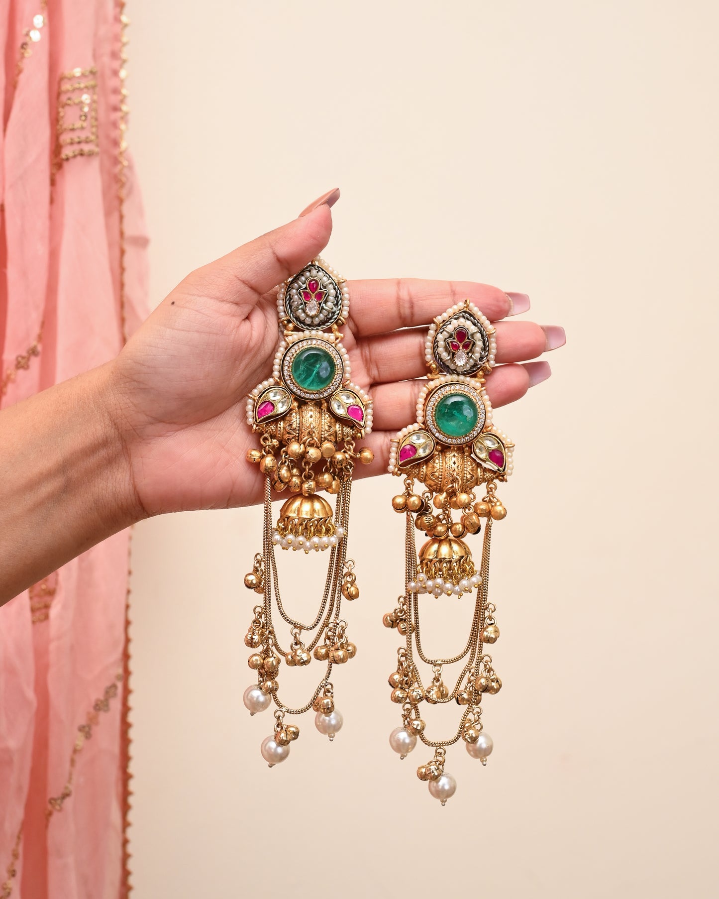 Naitri Jhumkas
