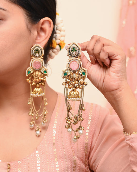Naitri Jhumkas