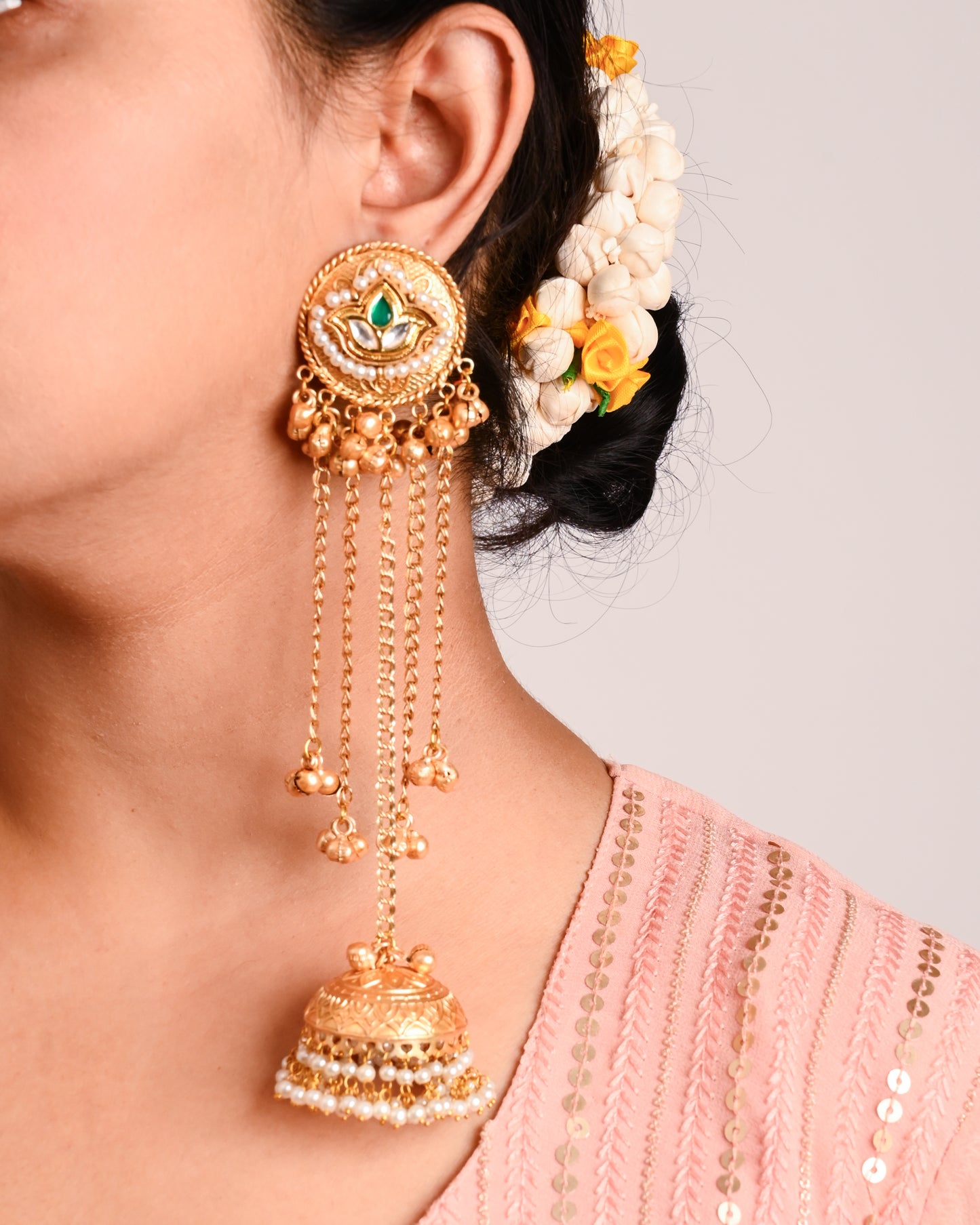 Kaya Kashmiri Jhumka