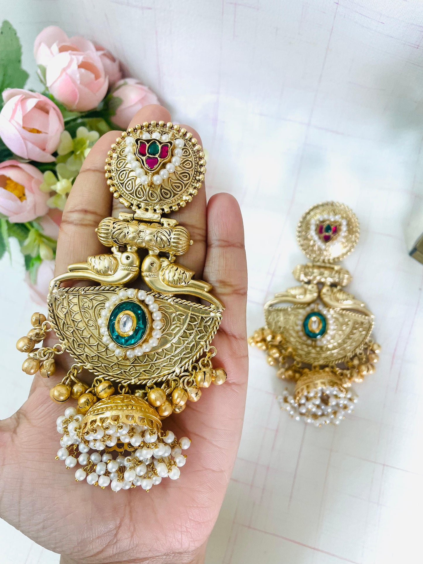 Idika Jhumkas
