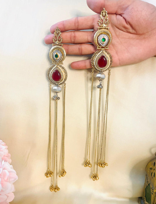 Azuri Kashmiri Earrings