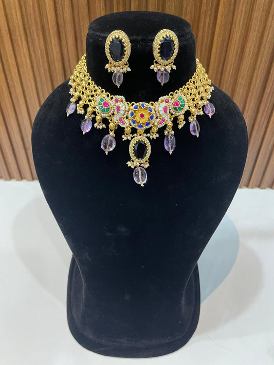 Ridhav Fusion Choker Set