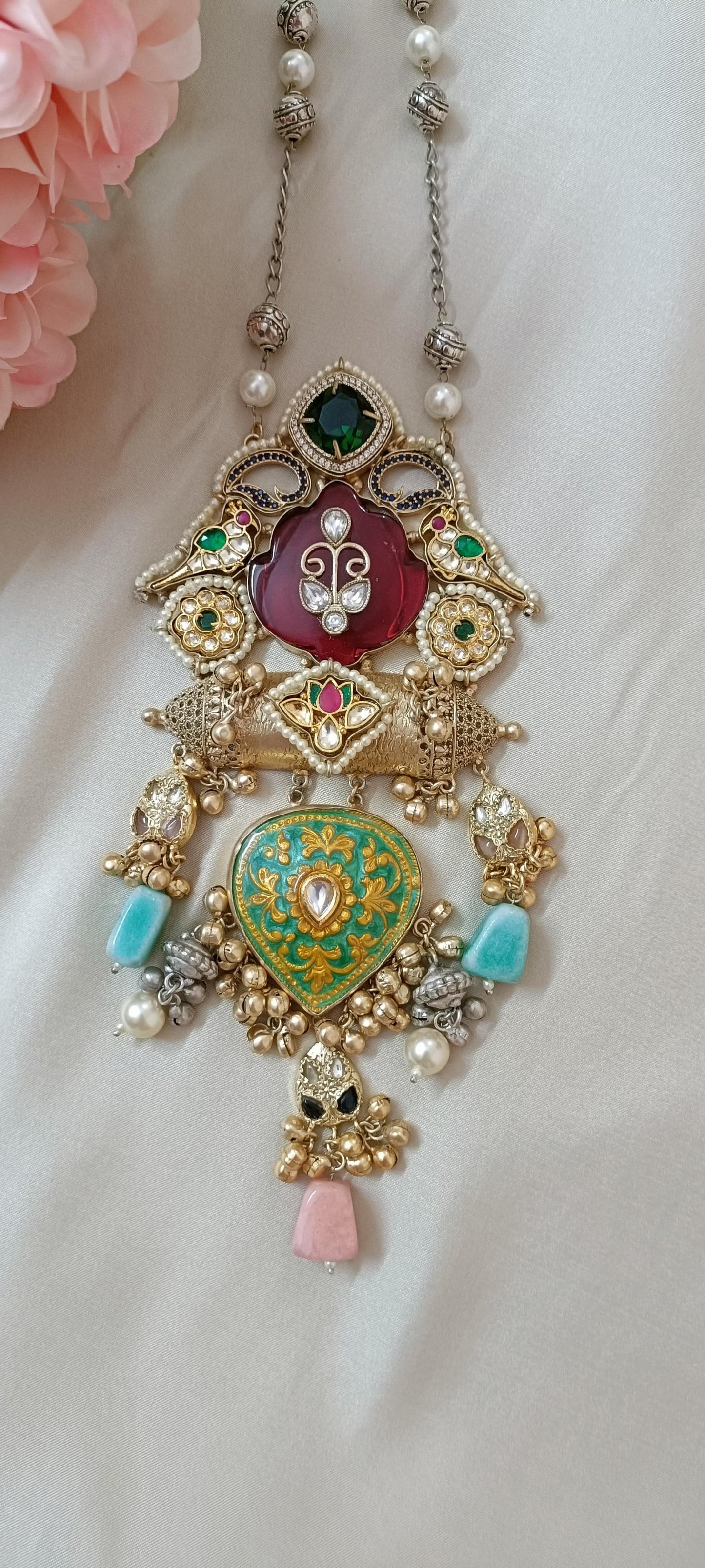 Nyra Long Necklace