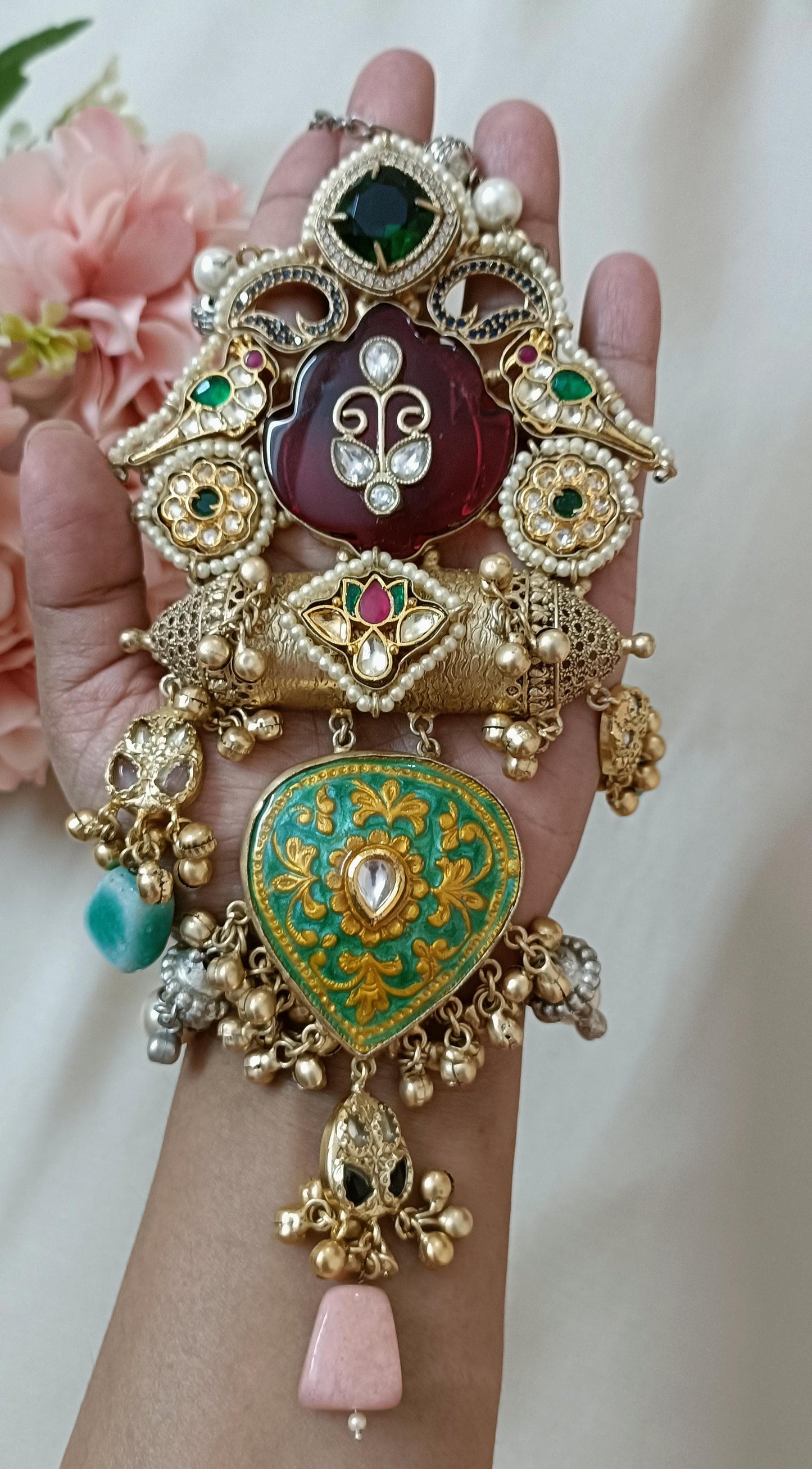 Nyra Long Necklace