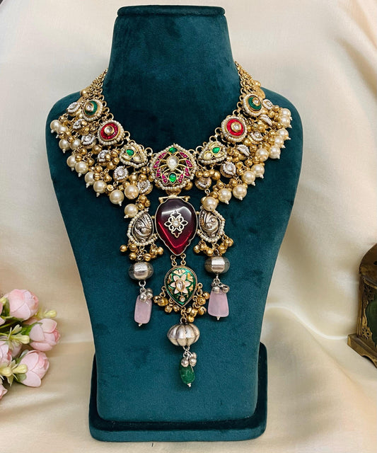 Gulmarg Necklace - Available in 2 colors