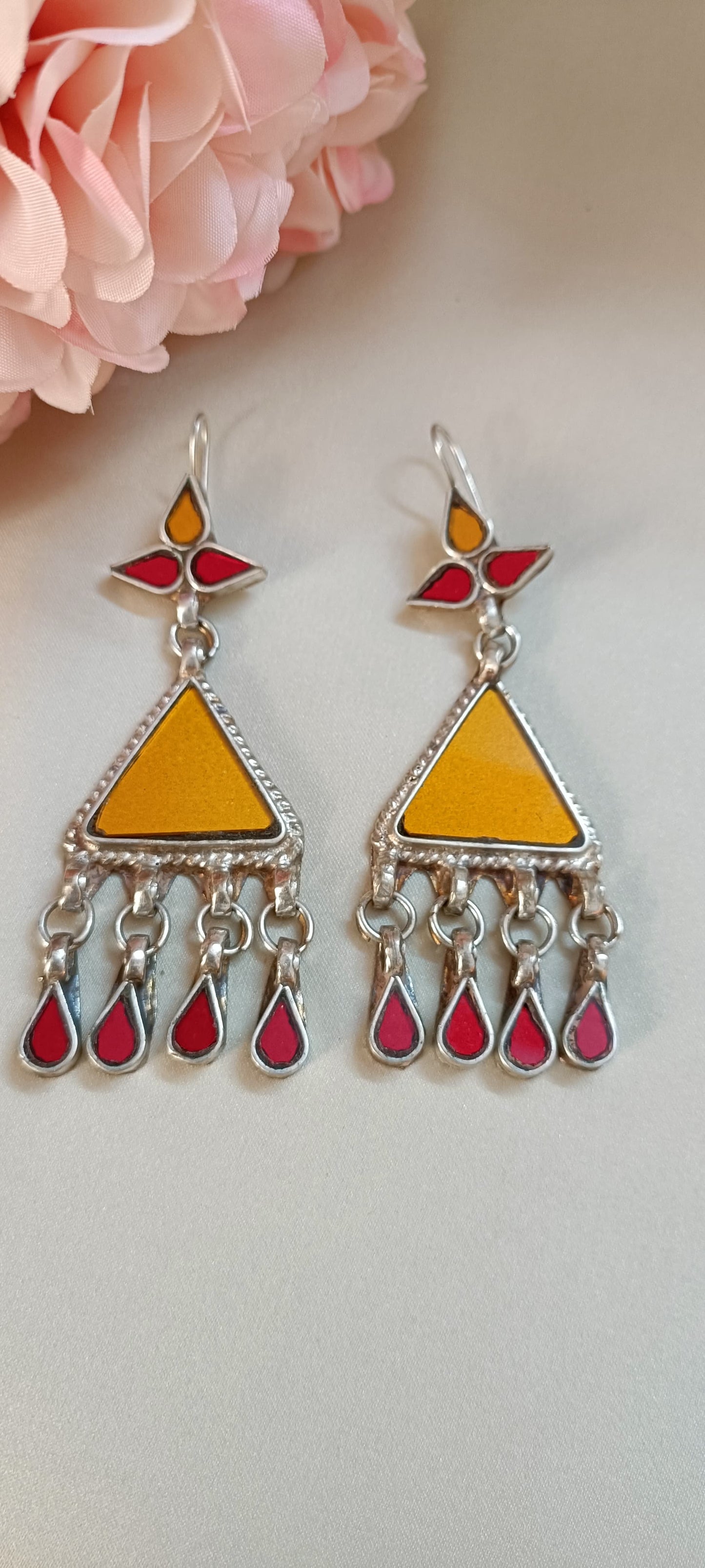 Inaya Glass Earrings