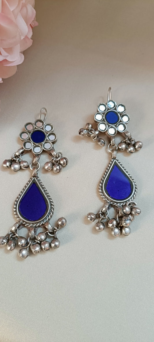 Vrinda Glass Earrings