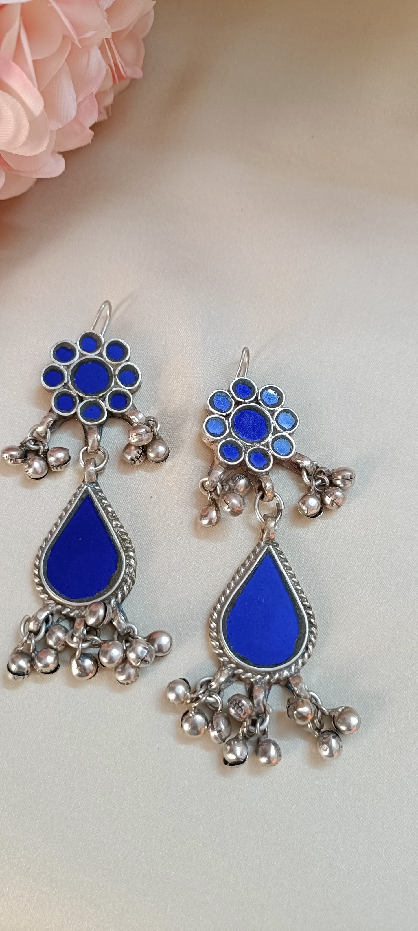 Vrinda Glass Earrings