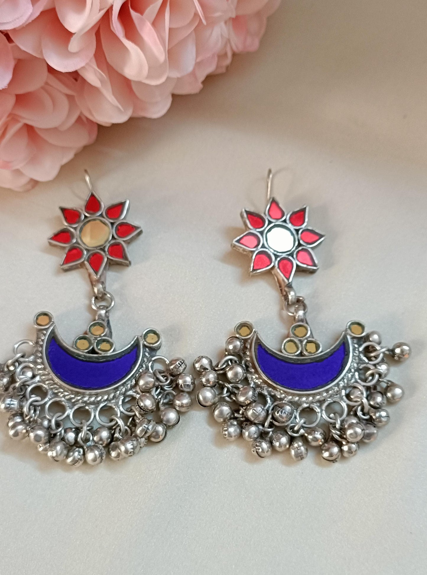 Meeta Glass Earrings