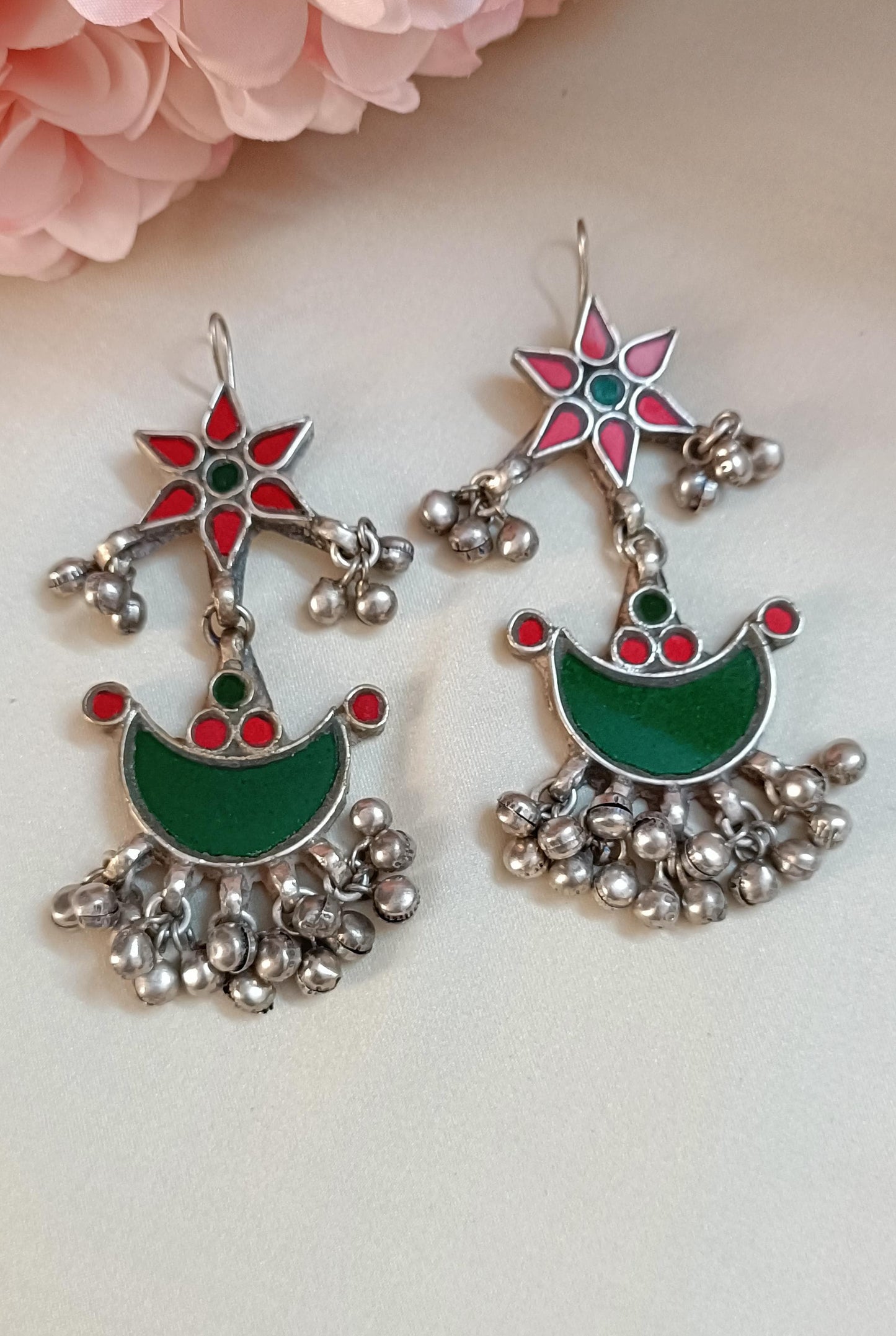Meeta Glass Earrings