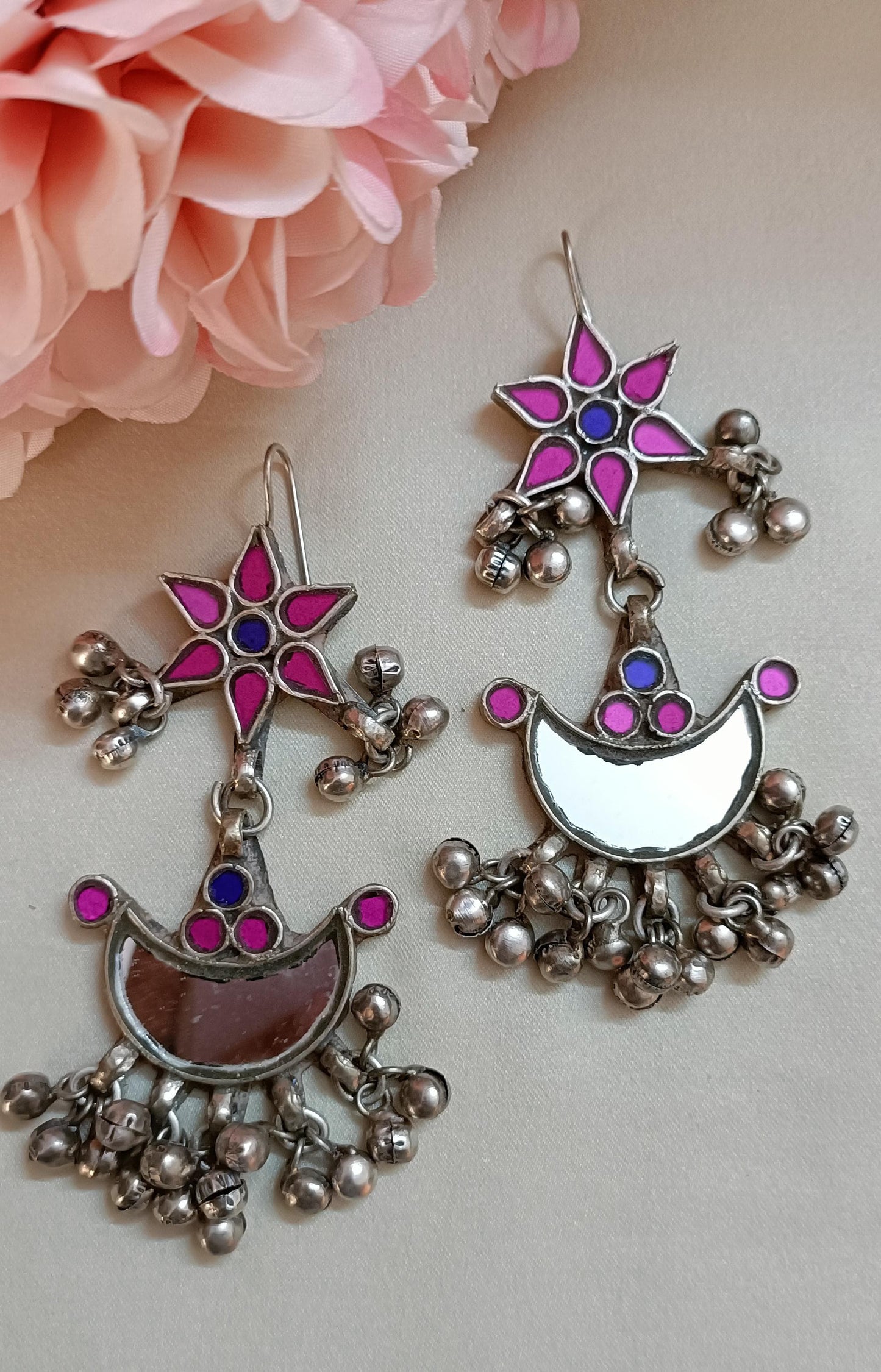 Meeta Glass Earrings