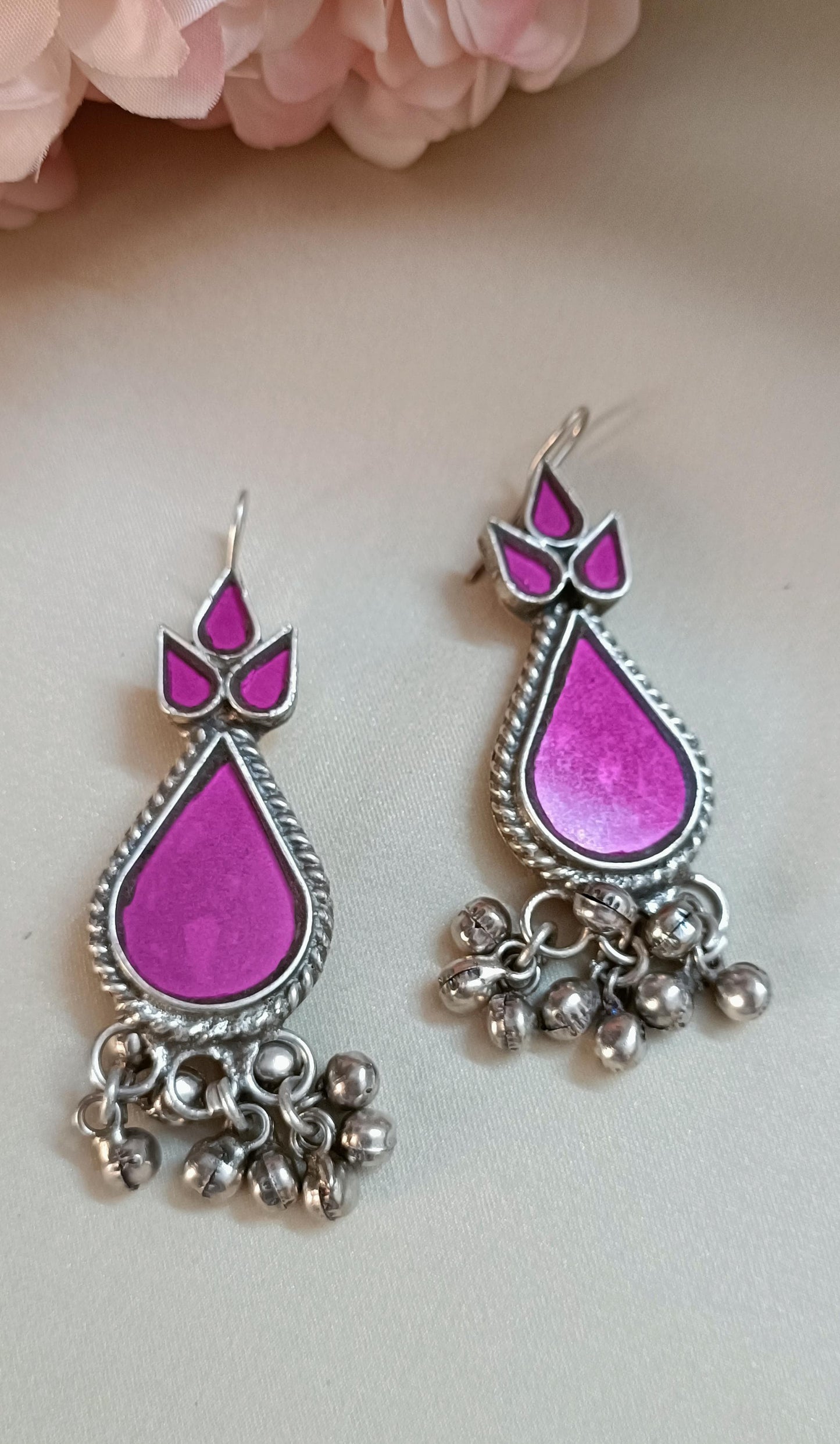 Daivika Glass Earrings