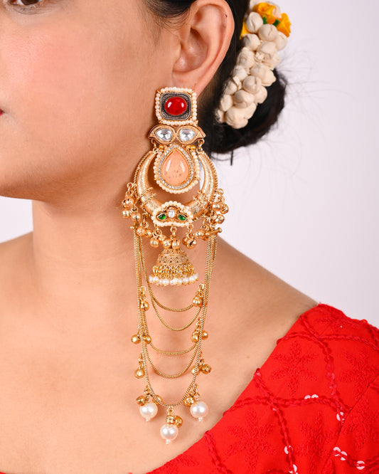Sunehri Earrings