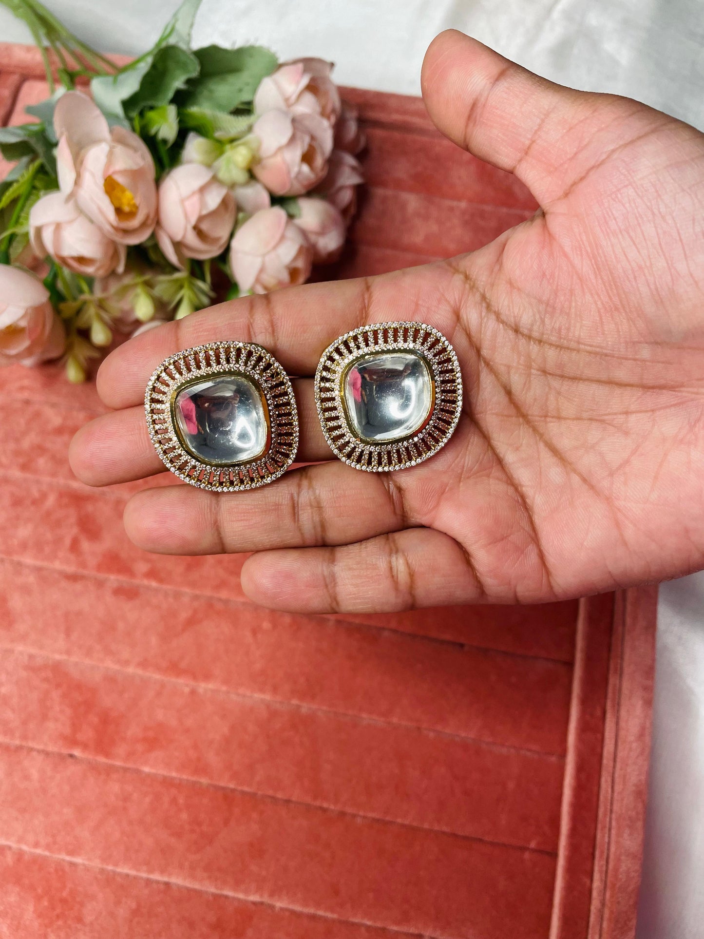 Diana Polki studs-2