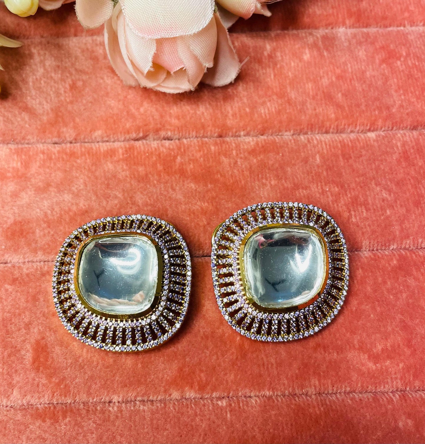 Diana Polki studs-1