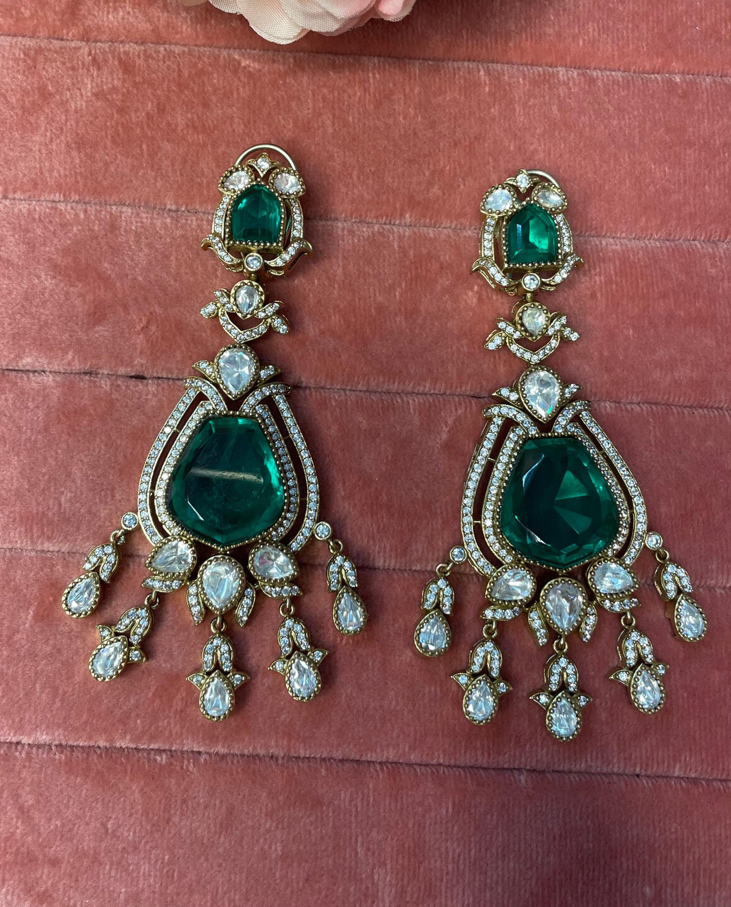 Aurora earrings - Green