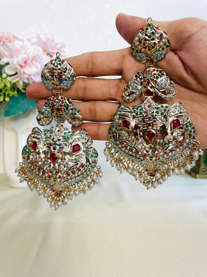 Rajsi Jadau earrings
