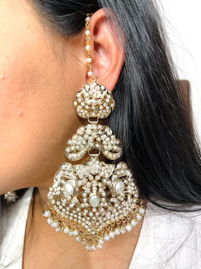 Rajsi Jadau earrings