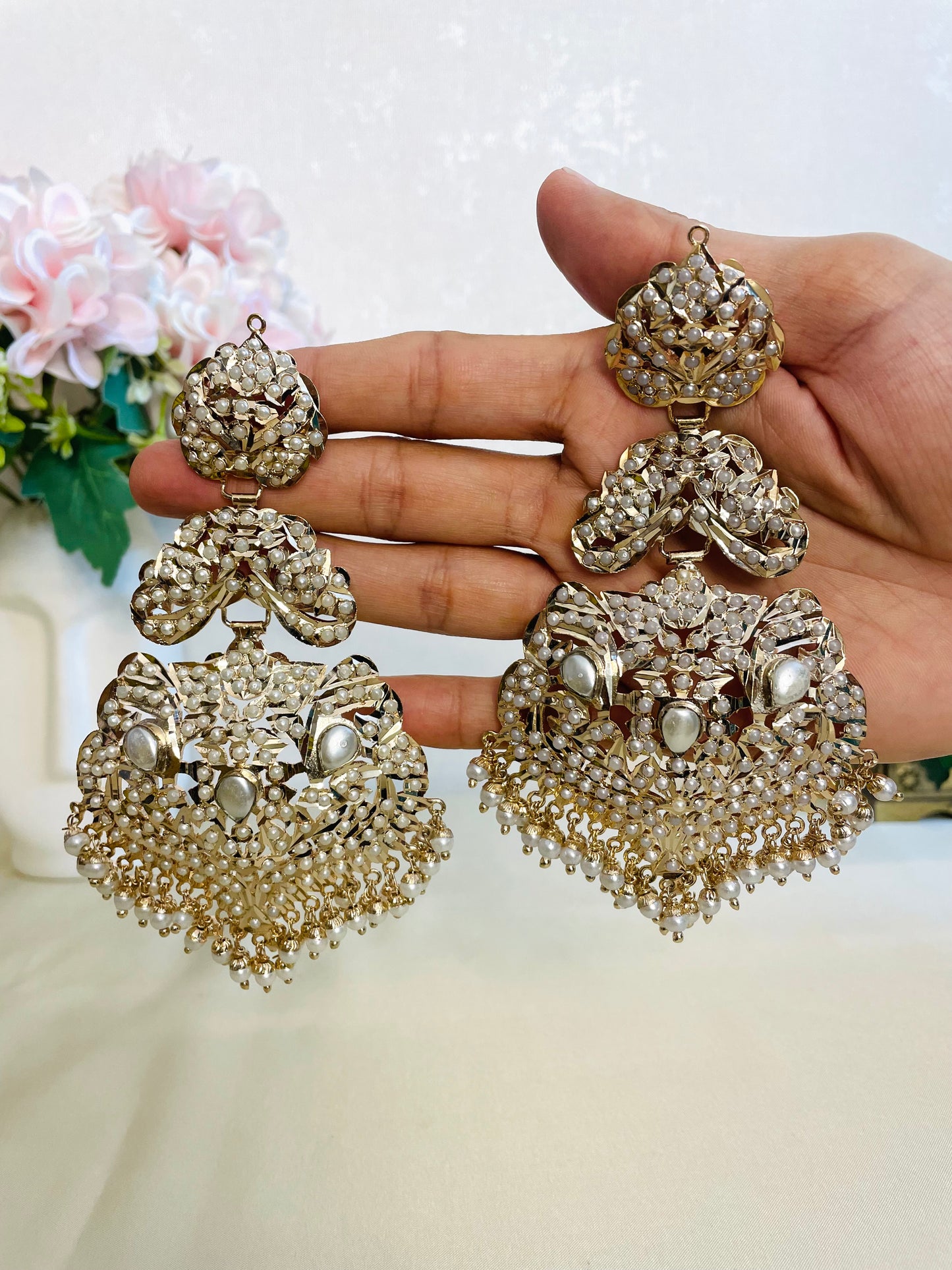 Rajsi Jadau earrings