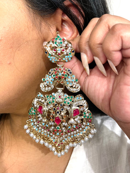 Rajsi Jadau earrings