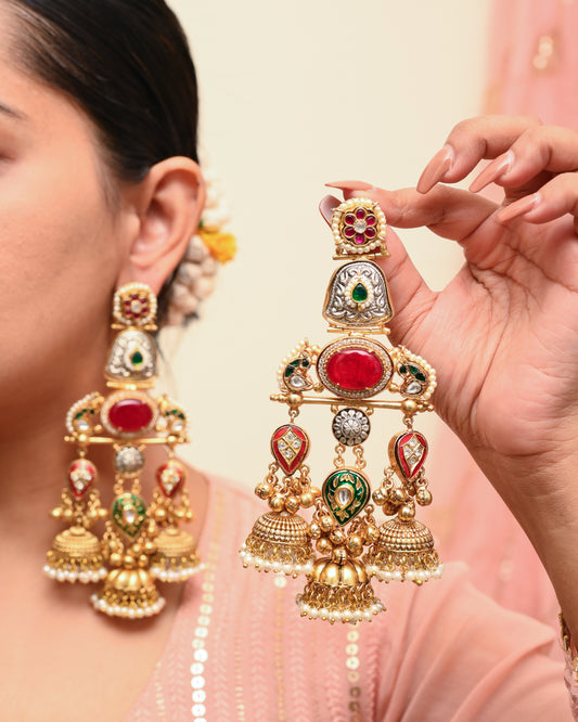 Dharna Jhumka