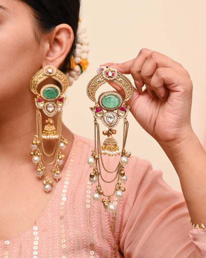 Flora Jhumkas
