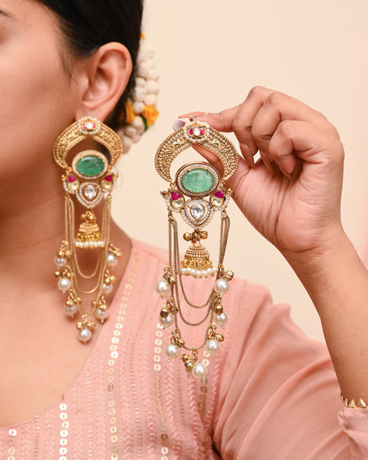 Flora Jhumkas