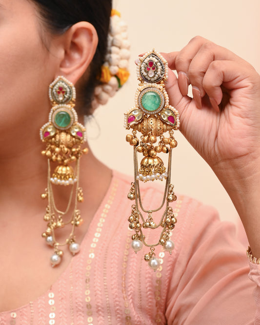 Naitri Jhumkas