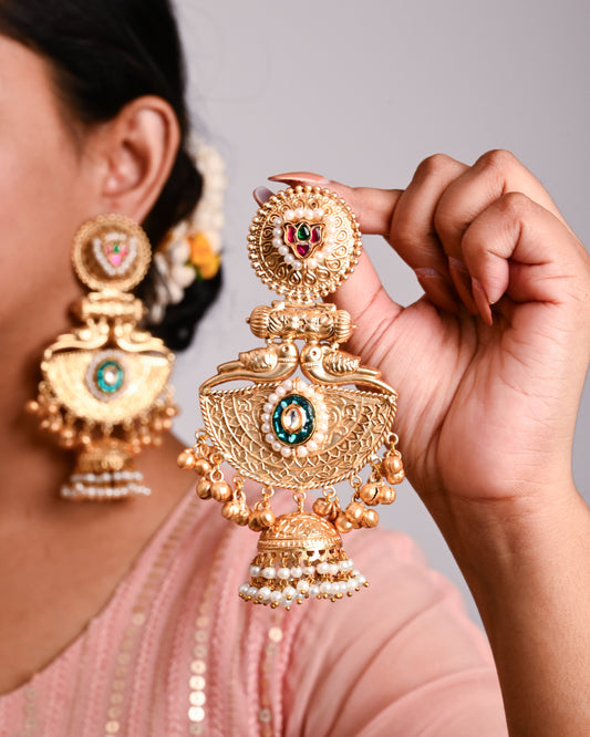 Idika Jhumkas