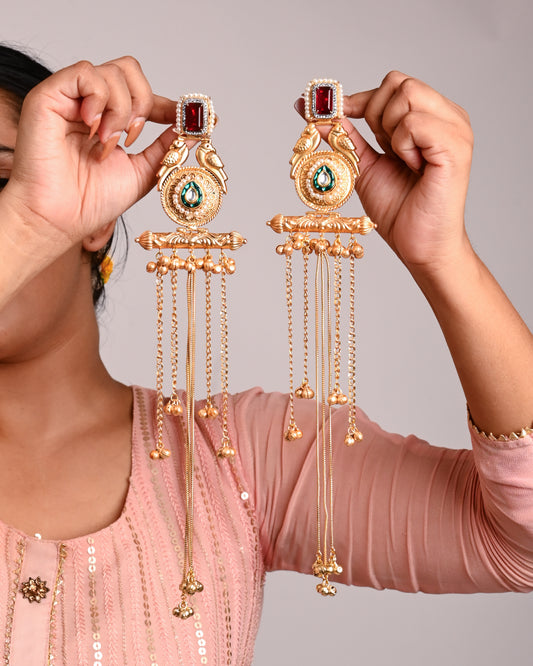 Reva Kashmiri Earrings