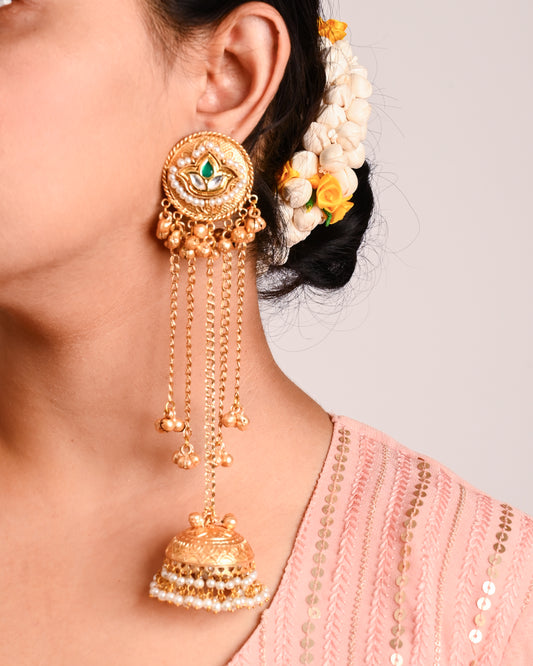 Kaya Kashmiri Jhumka