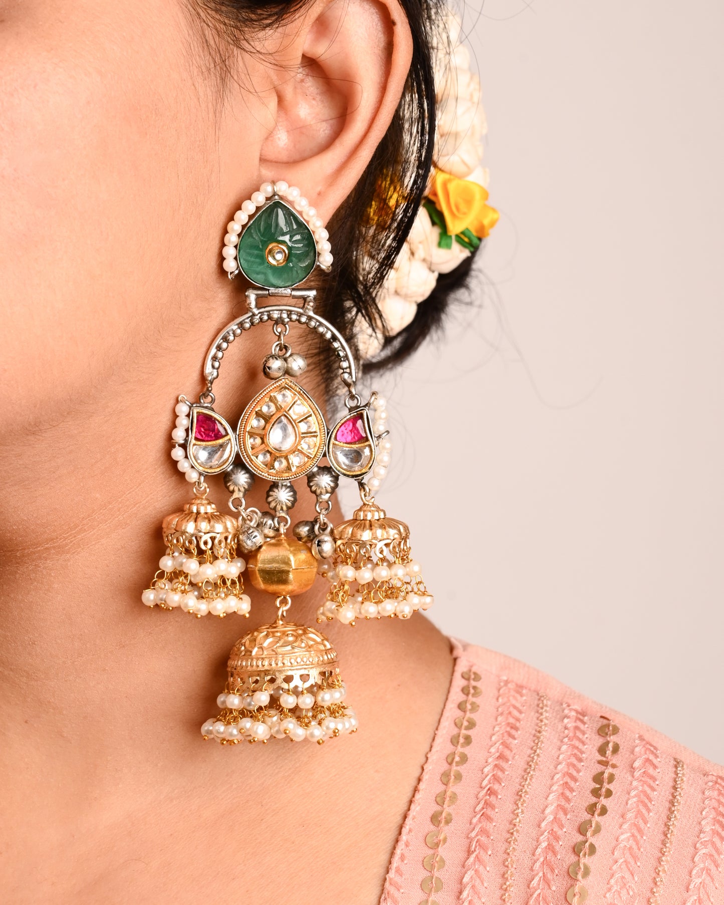 Saaz Earrings