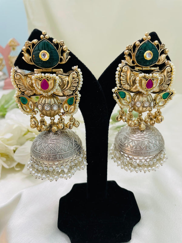 Aanya Jhumka- Green