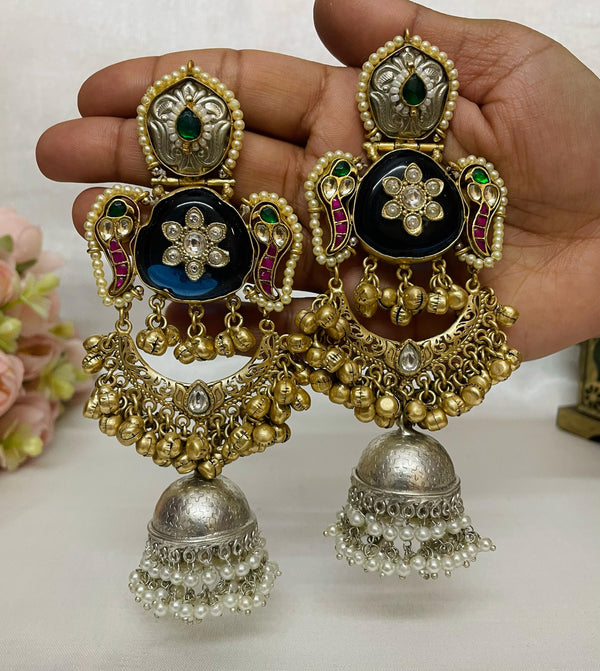 Saanvi Jhumka - Available in 3 colors