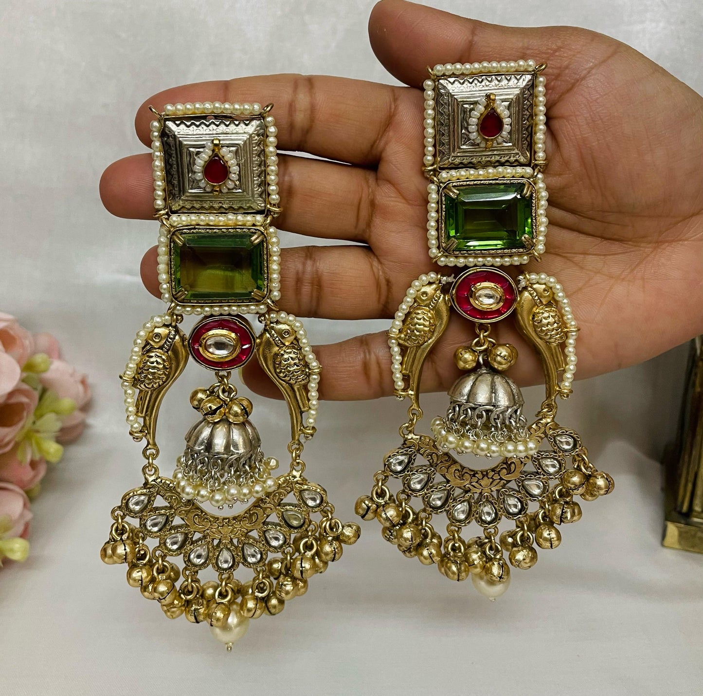Leishha Earrings