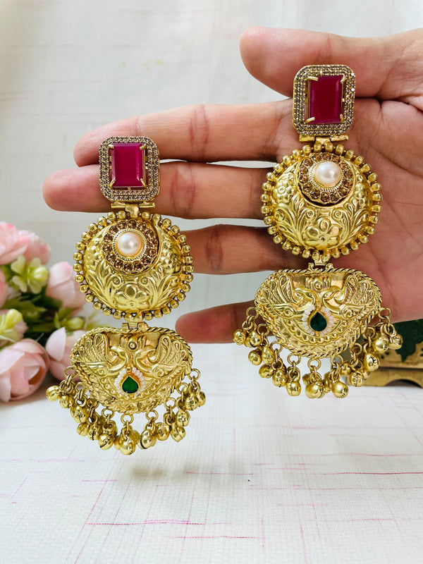 Amrita earrings - Available in 3 colors