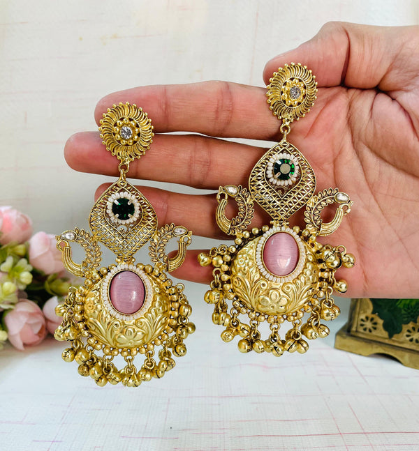 Mehak Earrings - Available in 3 colors