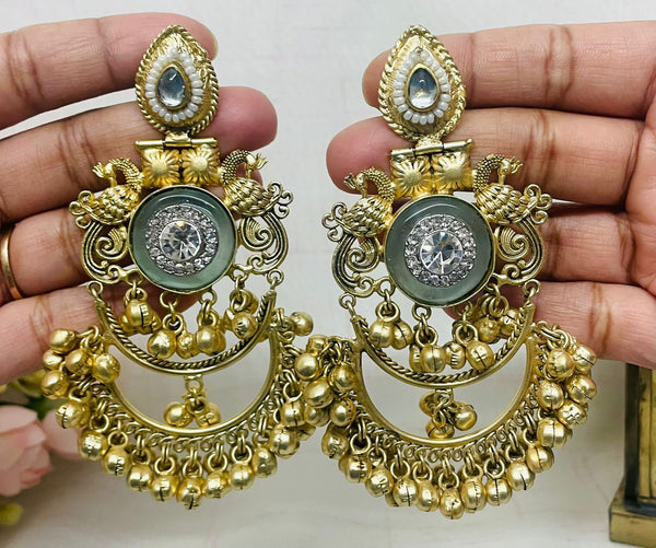 Dimple Chandbalis - Available in 2 colors