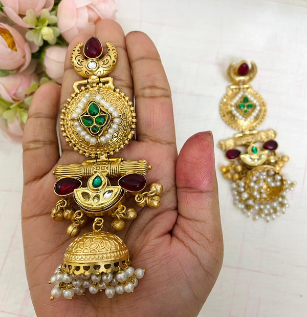 Ketki Jhumka - Available in two colors
