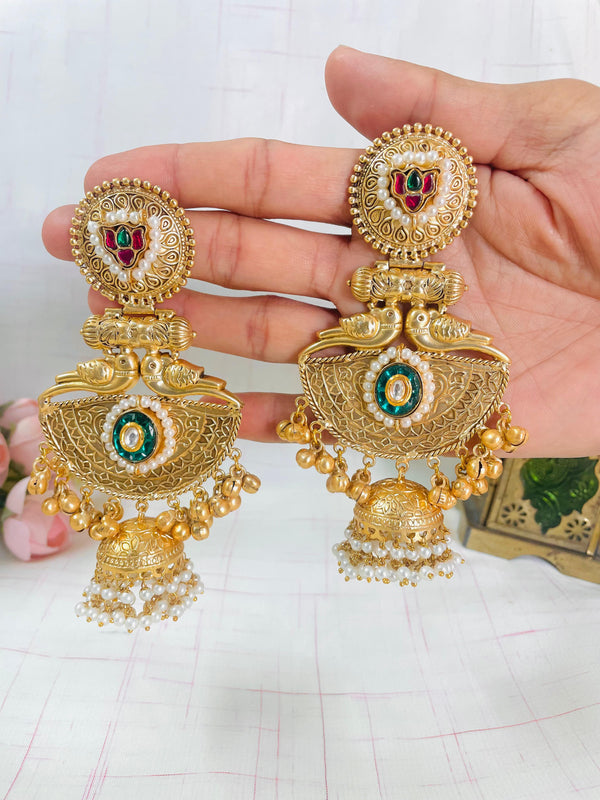 Idika Jhumkas