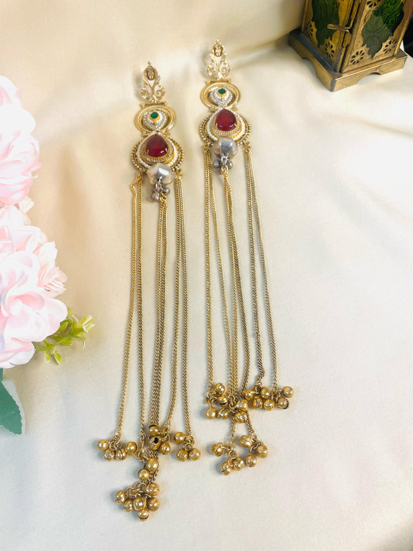 Azuri Kashmiri Earrings