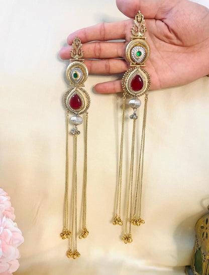 Azuri Kashmiri Earrings