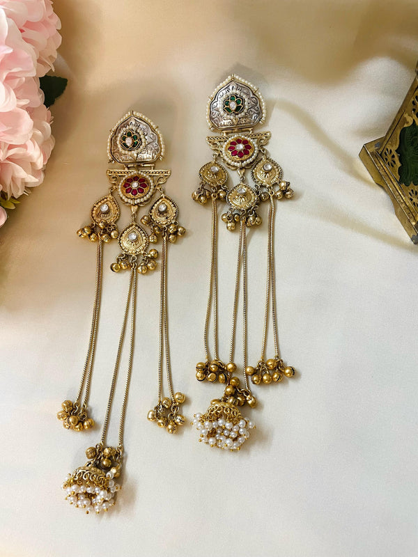 Zanaab Kashmiri Earrings