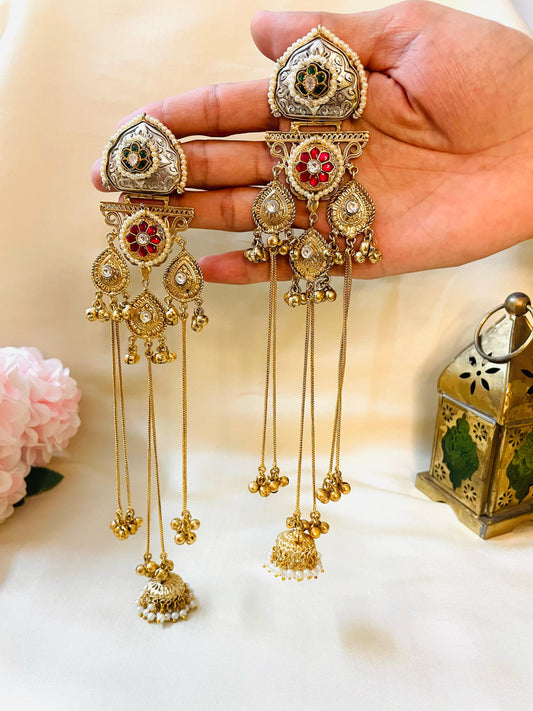 Zanaab Kashmiri Earrings