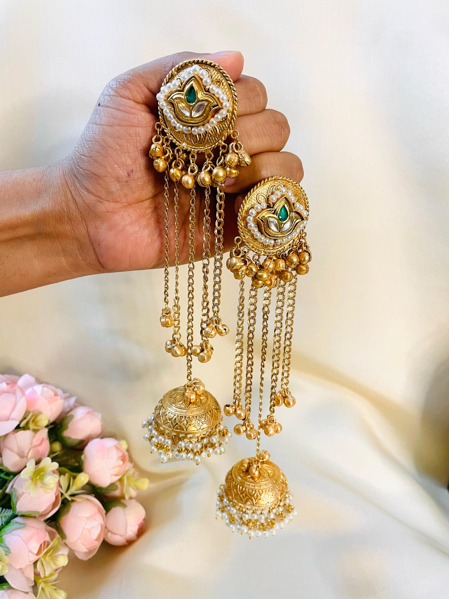 Kaya Kashmiri Jhumka