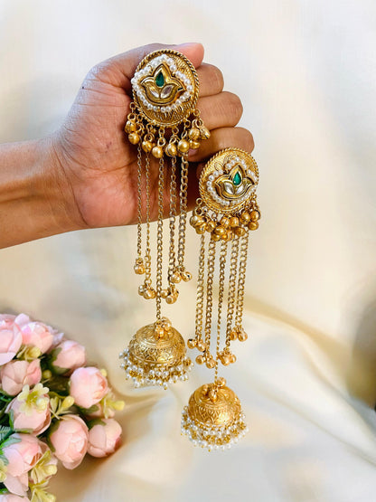 Kaya Kashmiri Jhumka