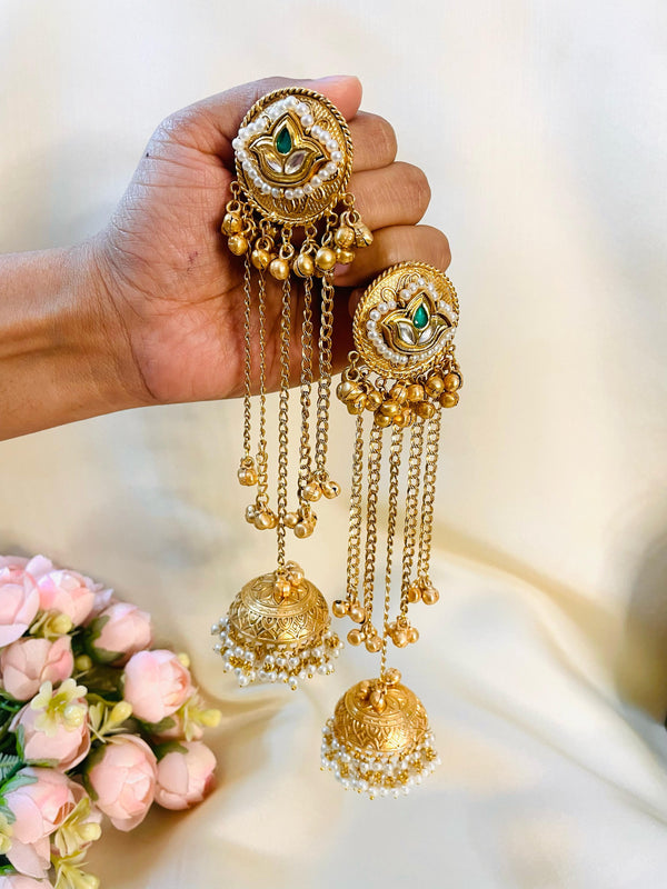 Kaya Kashmiri Jhumka