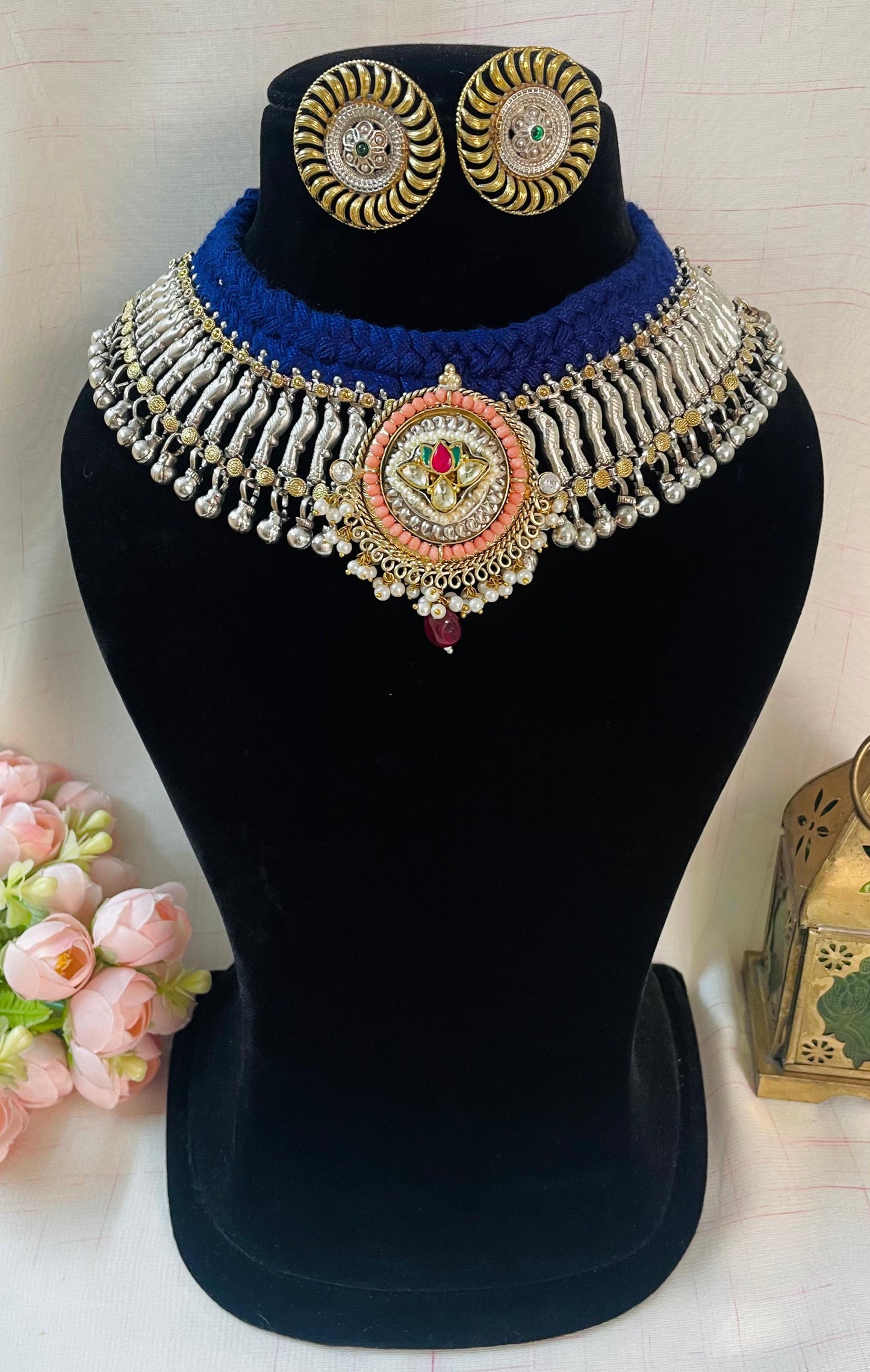 Iraaj Fusion Choker Set