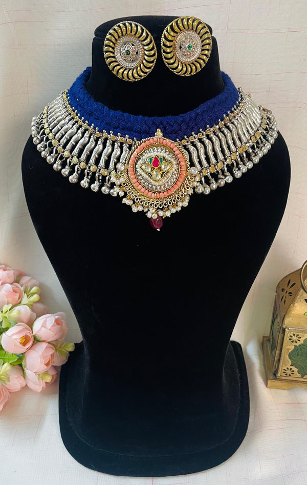 Iraaj Fusion Choker Set